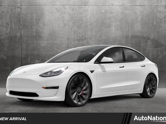 TESLA MODEL 3 2022 5YJ3E1EB1NF334397 image